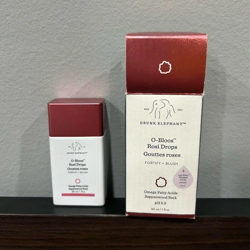 Drunk Elephant O-Bloos Rosi Glow Drops